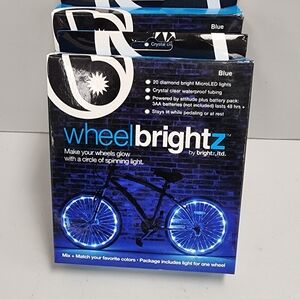 Blue Wheel Brightz LED Lights